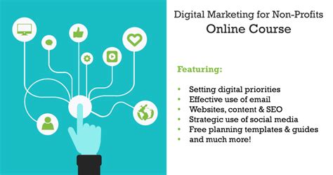 social media training for charities|Online Course: Digital Marketing for Non.